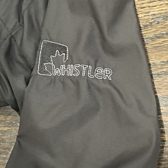 Sunice 2010 Olympics Vancouver Jacket Women’s Small Whistler Black Full Zip Vent - Picture 4 of 11